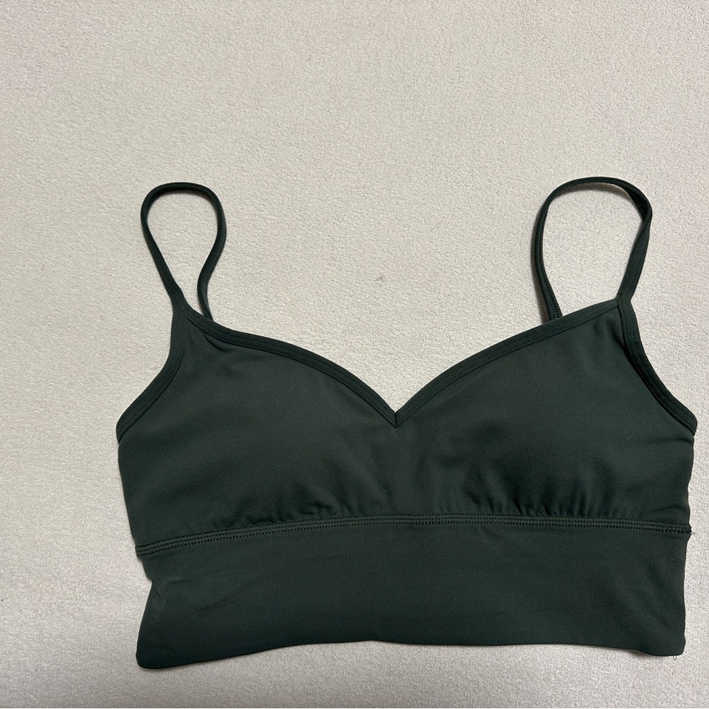 Lululemon align sweetheart bra size 8